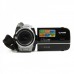 HD-828 5.0MP Digital Camera Camcorder w/ 20X Digital Zoom / SD / HDMI / TV-out - Black (3.0" LCD Touch)