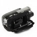 HD-828 5.0MP Digital Camera Camcorder w/ 20X Digital Zoom / SD / HDMI / TV-out - Black (3.0" LCD Touch)