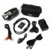 HD-828 5.0MP Digital Camera Camcorder w/ 20X Digital Zoom / SD / HDMI / TV-out - Black (3.0" LCD Touch)