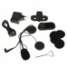 MB800M BT Interphone + Handsfree Bluetooth V2.1 Set for Motorcycle / Skiing Helmet (800M-Transmission)