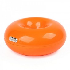 ZZL-1010  Round Shaped 1.5W USB Air Humidifier - Orange