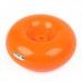 ZZL-1010  Round Shaped 1.5W USB Air Humidifier - Orange