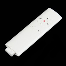 L850 2.4GHz Wireless Presenter with 650nm Red Laser Pointer - White (1 x CR2025)