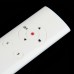 L850 2.4GHz Wireless Presenter with 650nm Red Laser Pointer - White (1 x CR2025)