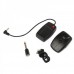 Linkstar DRT-2G 2-CH Wireless Flash Trigger Transmitter Receiver Set - Black