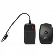 Linkstar DRT-8G 8-CH Wireless Flash Trigger Transmitter Receiver Set - Black