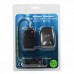 Linkstar DRT-8G 8-CH Wireless Flash Trigger Transmitter Receiver Set - Black