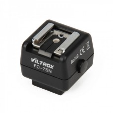 Genuine VILTROX Hot-shoe Adapter Wireless Flash Controller FC-7SN