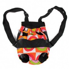 Outdoor Portable Colorful Double Shoulder Bag for Pets (Size S)