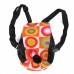 Outdoor Portable Colorful Double Shoulder Bag for Pets (Size S)