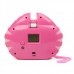 Cartoon Cat Style 300K Pixels USB Digital Camera - Rosy (1.0" LCD / 2 x AAA)