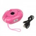 Cartoon Cat Style 300K Pixels USB Digital Camera - Rosy (1.0" LCD / 2 x AAA)