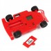 Creative Cartoon Car Style 300K Pixels USB Digital Camera - Red (1.0" LCD / 2 x AAA)