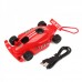 Creative Cartoon Car Style 300K Pixels USB Digital Camera - Red (1.0" LCD / 2 x AAA)