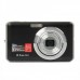 DC-E70  5.0MP Digital Camera w/ 8X Digital Zoom / SD / AV-Out - Black (2.7" LCD)Black