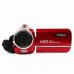 5.1MP CMOS Digital Video Recorder Camcorder w/ SD / AV-Out - Red (3.0" TFT LCD) - HD-808