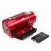 5.1MP CMOS Digital Video Recorder Camcorder w/ SD / AV-Out - Red (3.0" TFT LCD) - HD-808