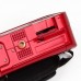 5.1MP CMOS Digital Video Recorder Camcorder w/ SD / AV-Out - Red (3.0" TFT LCD) - HD-808