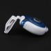 Rechargeable 300KP Digital Pet Eye View Camera with Clip for Dog / Cat & More - Blue + White (128MB)- DC30A