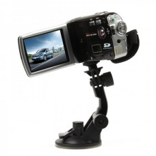 1080P 5MP Car DVR Camcorder Handheld DV w/ 4X Digital Zoom/SD/USB/AV-Out/TV-Out (3.0" TFT LCD)