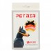 Useful Adjustable Pet Dog Muzzle Set - Black (Size-M)