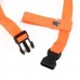 Useful Adjustable Pet Dog Muzzle Set - Orange (Size-M)