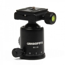 TriPod Ball Head with Quick Release Plate Adapter - Black