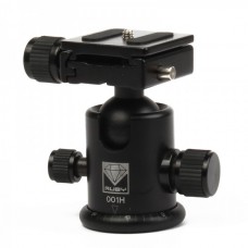 TriPod Ball Head with Quick Release Plate Adapter - Black