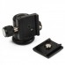 TriPod Ball Head with Quick Release Plate Adapter - Black