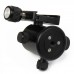 TriPod Ball Head with Quick Release Plate Adapter - Black