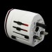 CH-168 Universal USB Travel AC Power Adapter / Charger w/ UK / US / EU / AU Plug (AC 100~240V)
