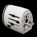 CH-168 Universal USB Travel AC Power Adapter / Charger w/ UK / US / EU / AU Plug (AC 100~240V)