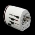 CH-168 Universal USB Travel AC Power Adapter / Charger w/ UK / US / EU / AU Plug (AC 100~240V)