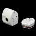 CH-168 Universal USB Travel AC Power Adapter / Charger w/ UK / US / EU / AU Plug (AC 100~240V)