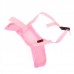 Useful Adjustable Pet Dog Muzzle Set - Pink (Size-L)