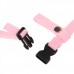 Useful Adjustable Pet Dog Muzzle Set - Pink (Size-L)