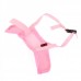 Useful Adjustable Pet Dog Muzzle Set - Pink (Size-M)