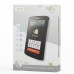 A70 Android 2.3 WCDMA Tablet Phone w/ 7.0" Capacitive, GPS, Wi-Fi, FM and TV - Black + Silver