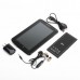 A70 Android 2.3 WCDMA Tablet Phone w/ 7.0" Capacitive, GPS, Wi-Fi, FM and TV - Black + Silver