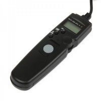 1" LCD Wired Timer Remote Shutter Release for Nikon D2H + More (1 x CR2025)