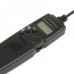 1" LCD Wired Timer Remote Shutter Release for Nikon D90 / D5000 (1 x CR2025)