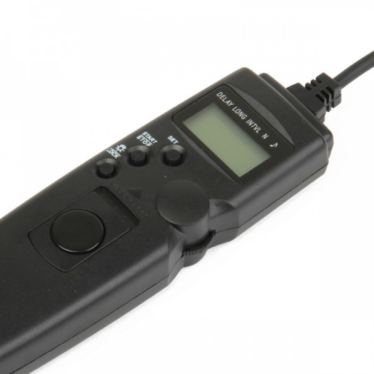 1" LCD Wired Timer Remote Shutter Release for Nikon D90 / D5000 (1 x