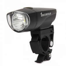 XC-785 1W 3-Mode White LED Bicycle Head Light with Strap & Mount Bracket (3 x AAA)