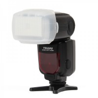 Genuine Triopo TR-980C TTL Flash Speedlite with Diffuser for Canon 600D / 60D / 5D Mark II (4 x AA)