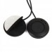 Bone Conduction Bluetooth Interphone Set for Motorcycle Helmet (8-Hour Talking/2000m-Distance/Pair)