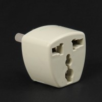 3-PIN AU / US / UK / EU to AU Travel Power Plug Adapter
