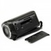 3MP Digital Video Camcorder w/ 4X Digital Zoom / AV-Out / SD (2.4" LCD)