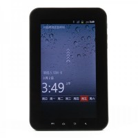 7.0" Capacitive Screen Android 2.3 Tablet PC w/ WiFi / SIM / Bluetooth / Dual Camera / TF (MTK6513)