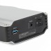 USB 3.0/2.0 3.5" SATA/IDE HDD Enclosure - Silver