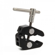 Crab Clamp Magic Arm Clamp for Camera - Black (Big-Size)